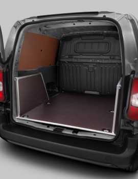 coffre coursier camionnette Paris